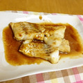 komutatata's cooksnap of when they made 鰆のステーキ風.
