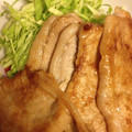 あゆあゆあゆあゆあゆ's cooksnap of when they made 定番！豚肉のしょうが焼き.