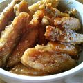みき☆ハチ's cooksnap of when they made 手羽中の♪あまから♪.