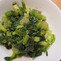daikanon's cooksnap of when they made エコ★セロリの葉の炒め煮.