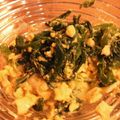 スッコちゃん's cooksnap of when they made 料理と呼べない★ニラと玉子の和え物.