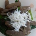 ましゅまろろろ's cooksnap of when they made ヘルシー♪小松菜とコンニャクの甘辛炒め♪.