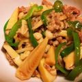 ☆Jun6☆'s cooksnap of when they made ごはんがすすむ☆豚こまの青椒肉絲＊簡単.