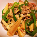 ☆Jun6☆'s cooksnap of when they made ごはんがすすむ☆豚こまの青椒肉絲＊簡単.