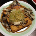 もとりい's cooksnap of when they made 焼き厚揚げのネギソースかけ♪.