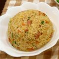 リョウ1192's cooksnap of when they made 旨ッ☆お店の味の簡単炒飯☆(≧▽≦)☆.