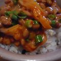 レオン犬's cooksnap of when they made キムチ納豆丼★☆.