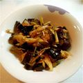 ラピスとラリマー's cooksnap of when they made あと一品に♪ナスと茗荷の香味ダレ和え.