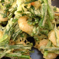 ryo〜's cooksnap of when they made にらと海老のかき揚げ.