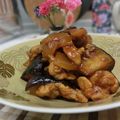 ぽっぽぺぺ's cooksnap of when they made なすと豚こまのカレー味炒め.