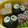 y54's cooksnap of when they made キャラ弁 簡単まっくろくろすけ.