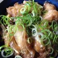 くろぎんたぁ's cooksnap of when they made カツとじ～♪.