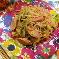 roco__'s cooksnap of when they made 超簡単☆ウインナーともやしの卵炒め.