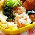ジュリネ☆'s cooksnap of when they made カニカマdeボリュームＵＰエビしゅうまい.