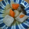 こなっちゃん＊゜'s cooksnap of when they made 大根と高野豆腐の煮物.