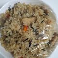フミココ's cooksnap of when they made 鶏ひじきの炊き込みご飯.