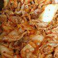 love1014's cooksnap of when they made 簡単！すぐに作れる旦那が喜ぶ絶品豚キムチ.