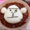 はるくんのmama 's cooksnap of when they made エネゴリくんデコカレー♪.