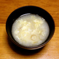 つくるお's cooksnap of when they made みょうがの卵とじ味噌汁.