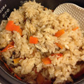 はらMaki's cooksnap of when they made おあげさんで簡単炊き込みごはん.