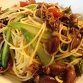 夜の帝王［S］'s cooksnap of when they made ほたるいかとトマトのスパゲッティ♪.