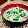 料理男子部🍻's cooksnap of when they made スタミナ絶品豚汁.