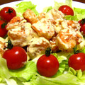 miino's cooksnap of when they made ❀ฺ激安　みんなのさわやか海老マヨ.