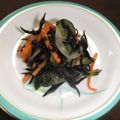 たいちまん's cooksnap of when they made さっぱり！！ひじきのサラダ.