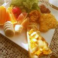 ルリナ's cooksnap of when they made かぼちゃサラダトースト☆.