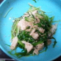 そらちゅんさん's cooksnap of when they made ささみと水菜のおひたし.