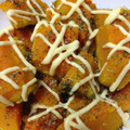 ふもふも0415's cooksnap of when they made かぼちゃのクレイジーソルトマヨチーズ和え.