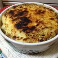 makiko26's cooksnap of when they made ポテトがとろりきのこグラタン.