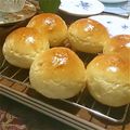 ごまぷぅ's cooksnap of when they made 基本のパン☆丸パン.