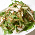 猫柳商店's cooksnap of when they made ささみと水菜のサラダ.