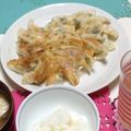 千羽鶴1000's cooksnap of when they made 簡単美味しい❤エビ餃子❤.