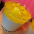 annnnna★'s cooksnap of when they made マンゴーゼリー♡パンナコッタ.
