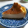 まなみとらいここ's cooksnap of when they made 簡単！ミキサーでパパのチーズケーキ♬.