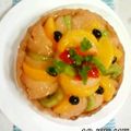 篠雪＊'s cooksnap of when they made 簡単さくさく★フルーツタルト.