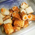 もりのりころ's cooksnap of when they made お弁当♪ちくわのテリマヨ♪人参アスパラ入.