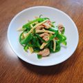 もふもふクロさん's cooksnap of when they made 簡単！豚こまで青椒肉絲.
