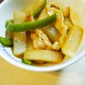 ICCHIE31's cooksnap of when they made 豚肉と大根の梅煮.