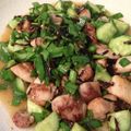 ヤムうんせん's cooksnap of when they made 豚肉の塩昆布ニラだれ和え.