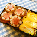 berry_a's cooksnap of when they made ちくわとウインナーでひまわりのお花♪.