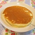 m@n@'s cooksnap of when they made 豆腐パワーDEふわむちホットケーキ☆.