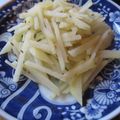 Maraisin's cooksnap of when they made ジャガイモのシャキシャキ炒めクミン風味.