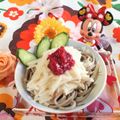 みなみんくっきんぐ's cooksnap of when they made クリーミィ長芋ｄｅとろーり蕎麦.
