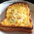 765ック's cooksnap of when they made たまごとチーズのごちそうトースト.