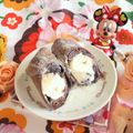 みなみんくっきんぐ's cooksnap of when they made チョコクレープ巻き。.