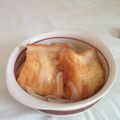 ちあ吉☆'s cooksnap of when they made 簡単♪オニオングラタンスープ.