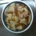 snts's cooksnap of when they made 大根と鶏肉の煮物。.